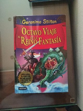 📕📗Pack libros Jerónimo Stilton 📗📕