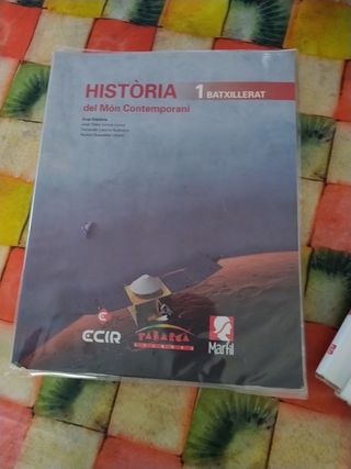 Libro de historia