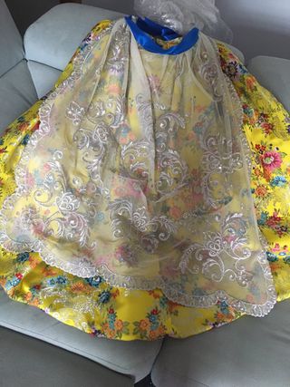 Traje fallera 8/11 años