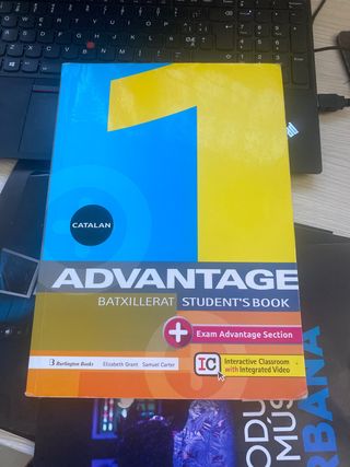 Advantage Student's Book Ingles Bachillerato