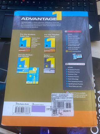 Advantage Student's Book Ingles Bachillerato