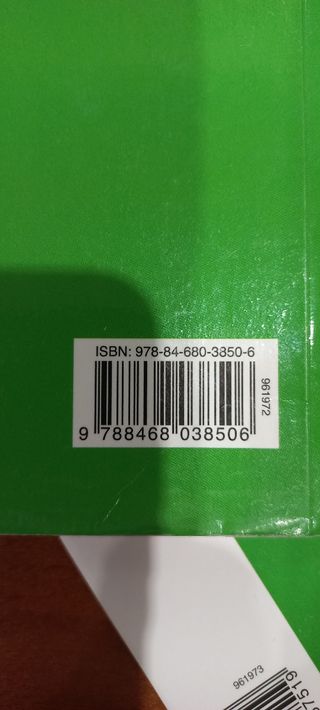 Libro BIOLOGIA Y GEOLOGIA 4 ESO