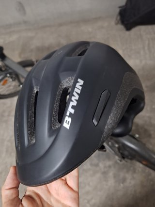 Bicicleta eléctrica plegable con accesorios