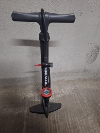 Bicicleta eléctrica plegable con accesorios