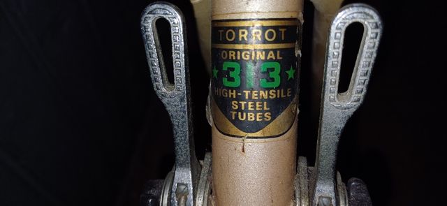 Bicicleta de carretera clásica