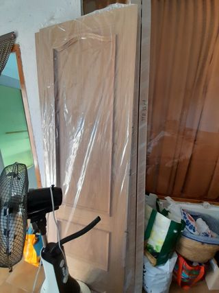 Puertas de madera de roble + marcos