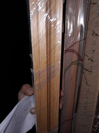 Puertas de madera de roble + marcos