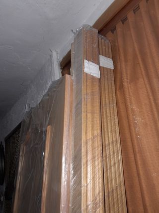 Puertas de madera de roble + marcos