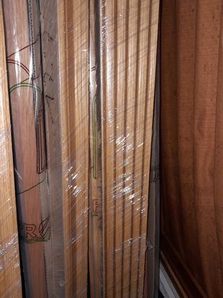 Puertas de madera de roble + marcos