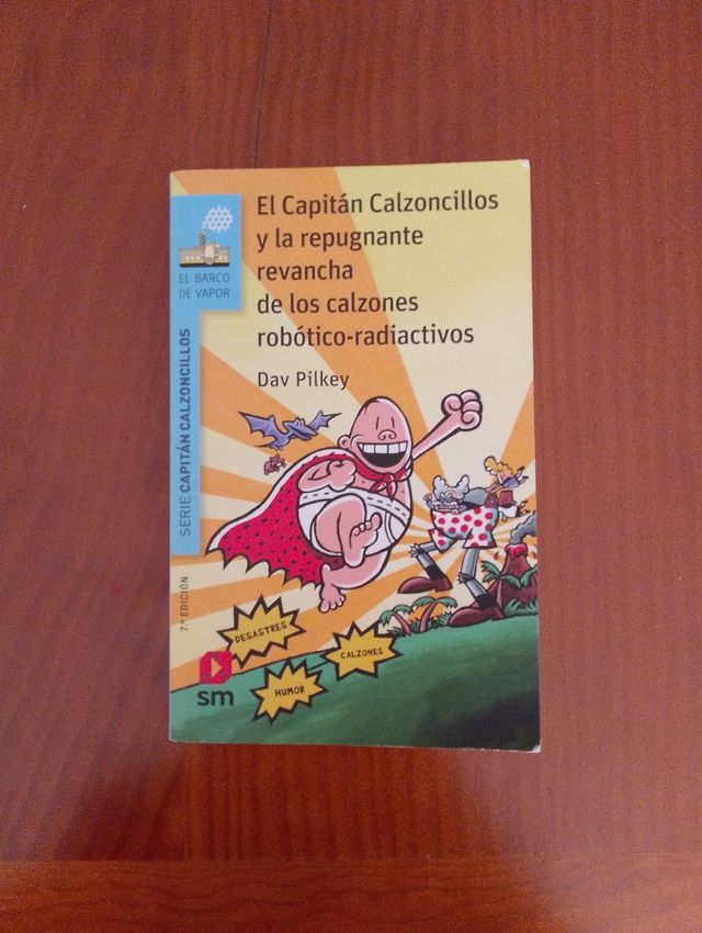 El capitán calzoncillos