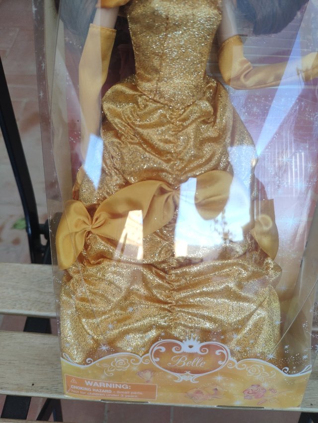 Muñeca bella colección Disney