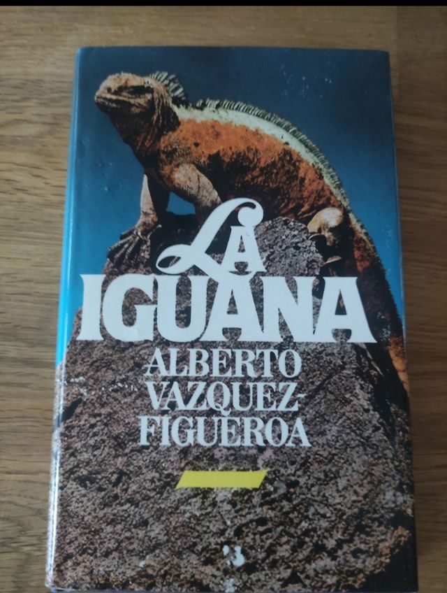 Novela La Iguana