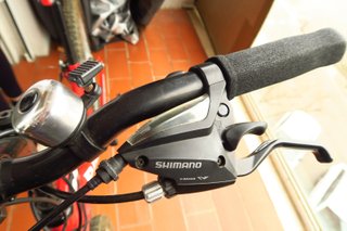 Bicicleta B-Pro Niño. Cambios Shimano