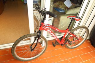 Bicicleta B-Pro Niño. Cambios Shimano