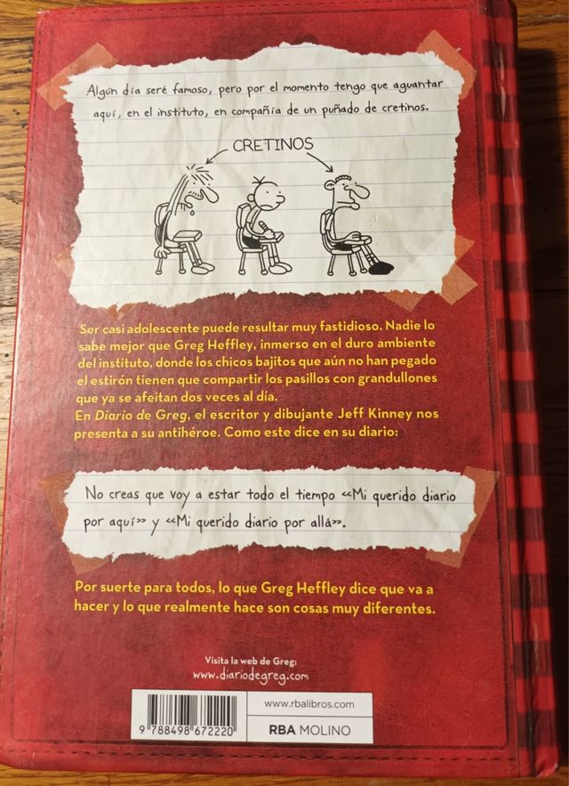Diario de Greg un pringao total.