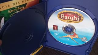 DVD BAMBY ED. ESPECIAL