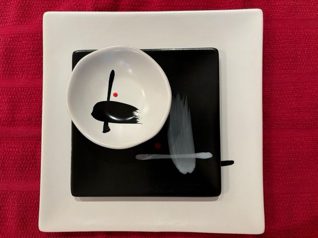 Set da sushi 3 pezzi