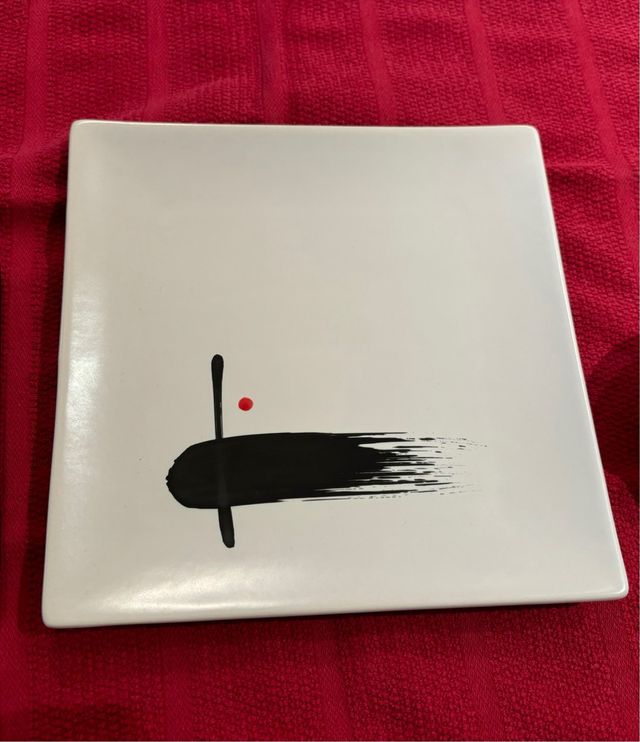 Set da sushi 3 pezzi