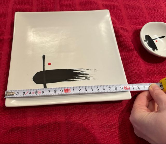 Set da sushi 3 pezzi