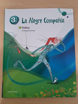 Libro de Lectura (3° primaria)