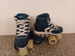 Patines paralelo niñ@
