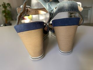 Sandalias Pikolinos Talla 37 Azul