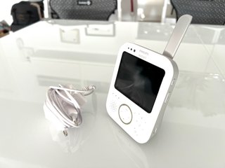 Vigilabebés Philips Avent DECT + Soporte flexible