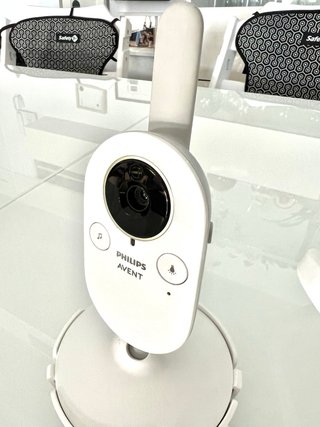 Vigilabebés Philips Avent DECT + Soporte flexible