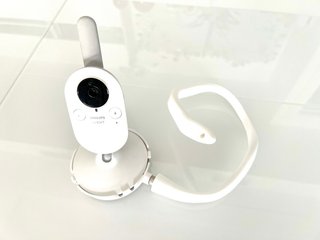 Vigilabebés Philips Avent DECT + Soporte flexible