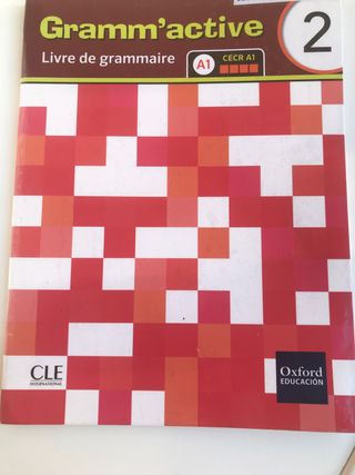 Libro frances A1 Oxford