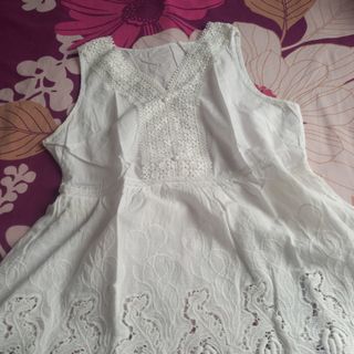 Blusa sin mangas mujer