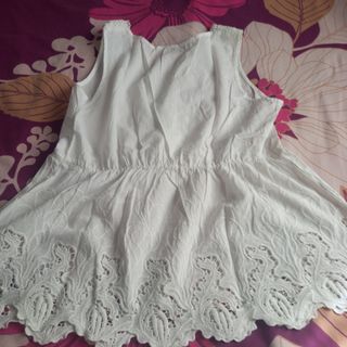 Blusa sin mangas mujer