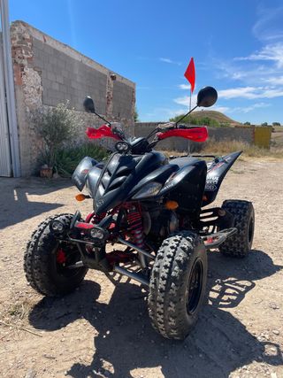 Yamaha YFM 350 Raptor