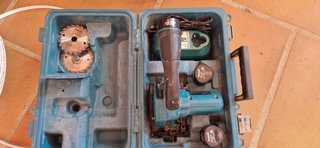 Sierra makita a batería