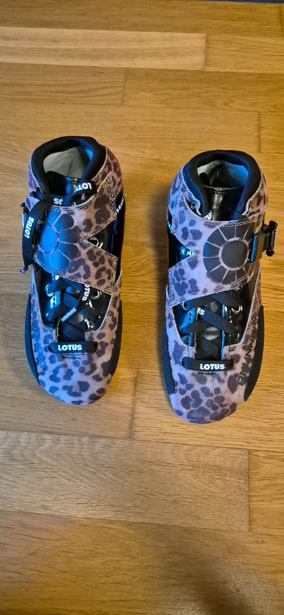 Botas patinaje de velocidad Talla 37