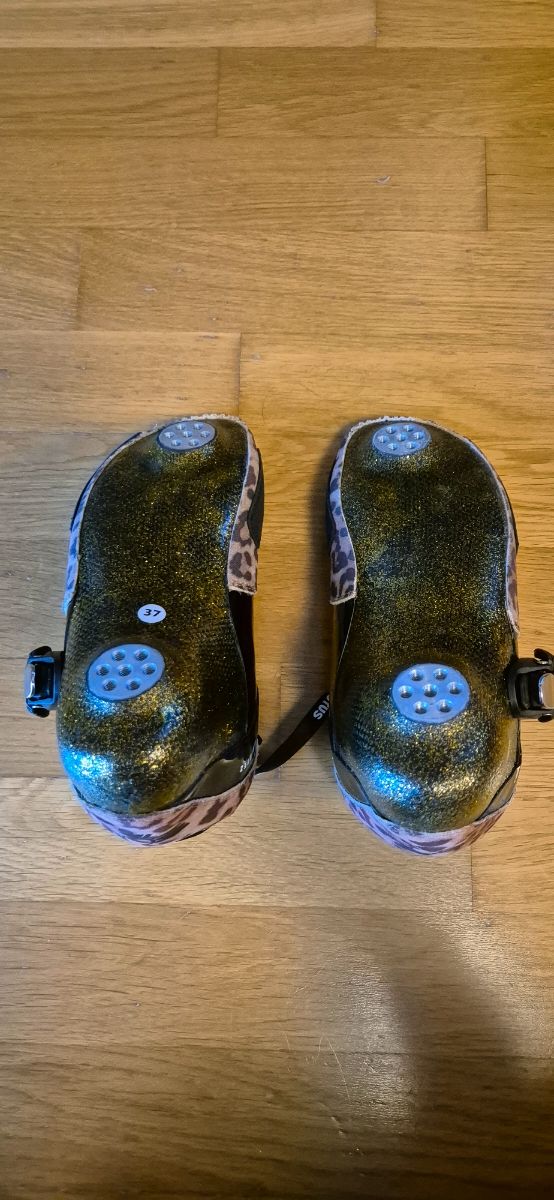 Botas patinaje de velocidad Talla 37