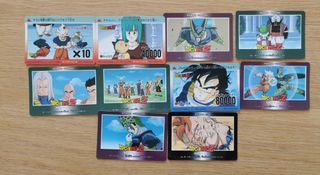 Dragon ball cartas vintage japon