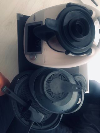 Thermomix TM6, bolsa y varoma