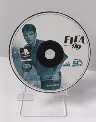 Fifa 99 ps1