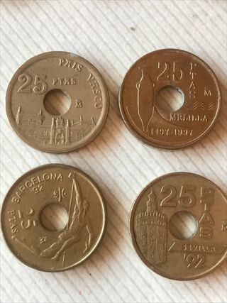 Monedas antiguas 