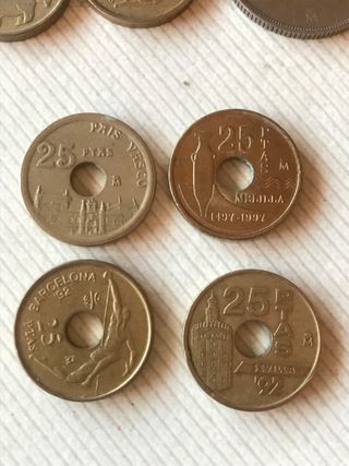 Monedas antiguas 