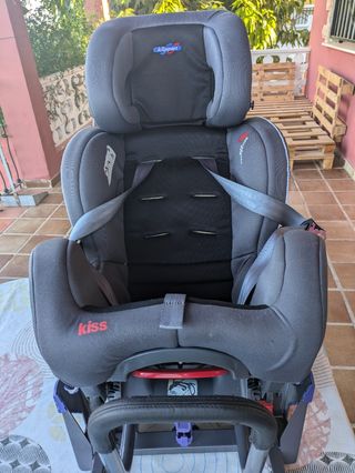 Silla de coche infantil klippan kiss 2 plus 