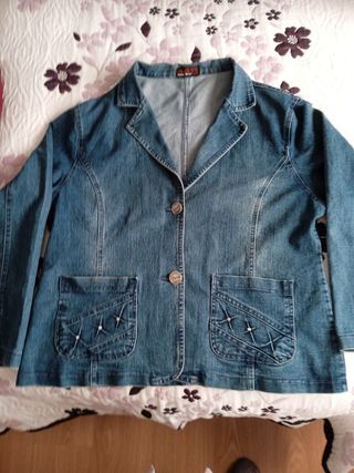 Chaqueta vaquera