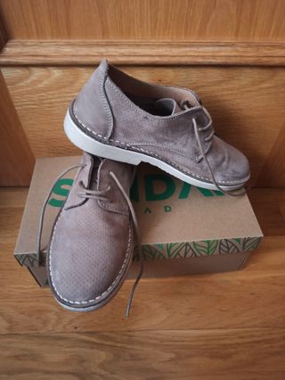 Zapato vestir niño talla 35