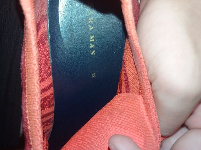 Bambas Nike naranjas