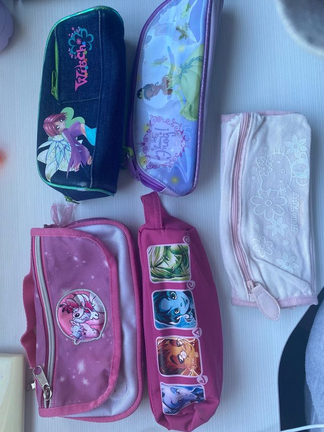 Estuches de niña como nuevos