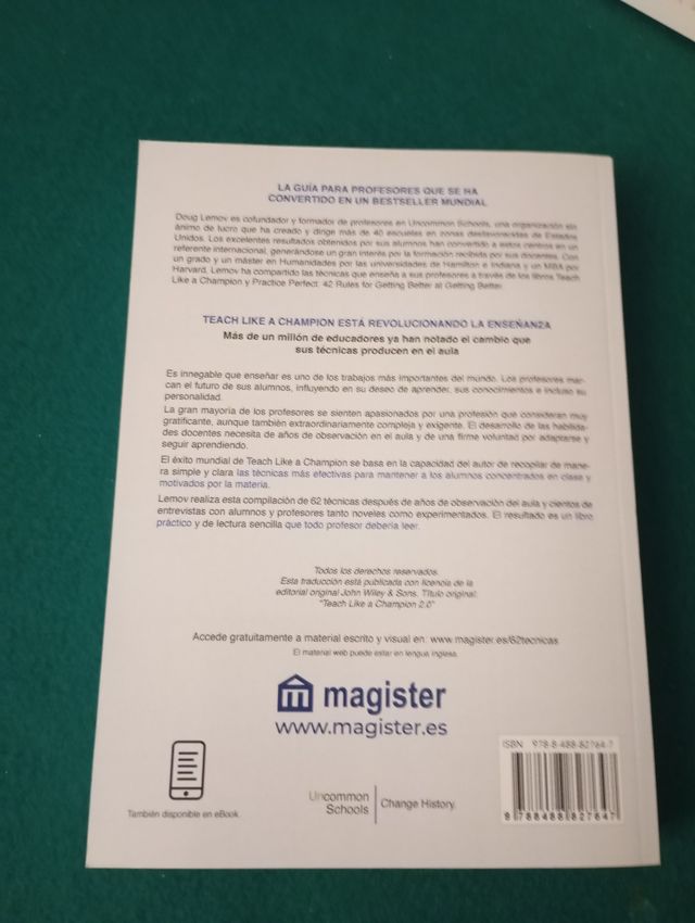 Los mejores profesores