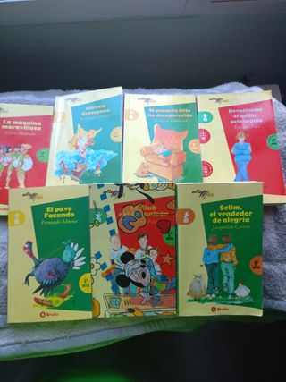 Diferentes títulos colección Altamar