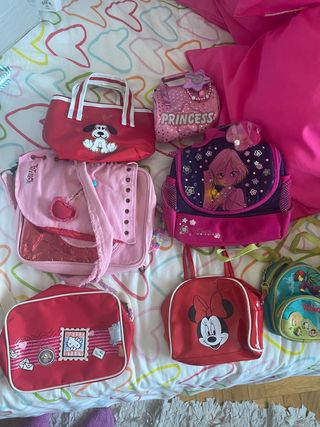Bolsos de niña como nuevos
