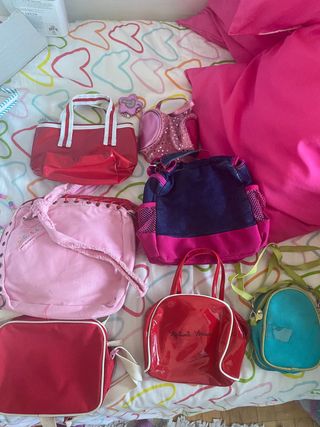 Bolsos de niña como nuevos